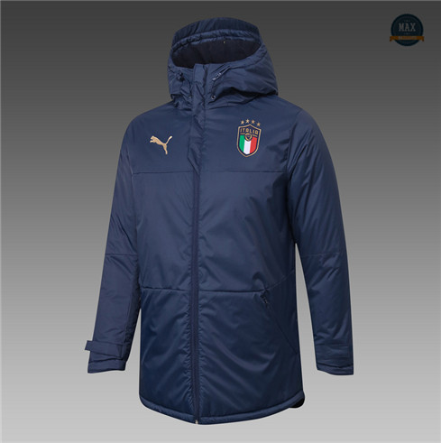 Max Veste Doudoune Italie 2020/21 Bleu Marine