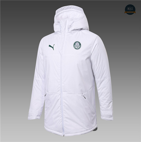 Max Veste Doudoune Palmeiras 2020/21 Blanc