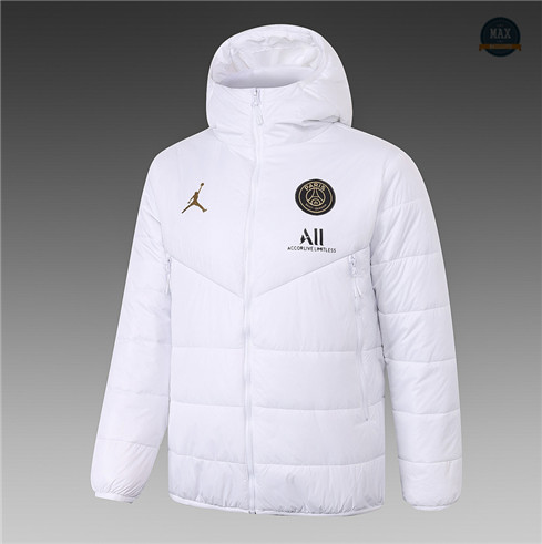 Max Veste Doudoune Jordan PSG 2020/21 Rouge