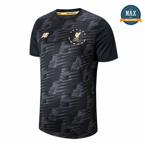 Maillot Liverpool 6 Times Ed Signature 2019/20 Noir