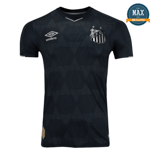 Maillot Santos Third 2019/20 Noir