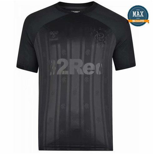 Maillot Rangers Noir Édition 2019/20