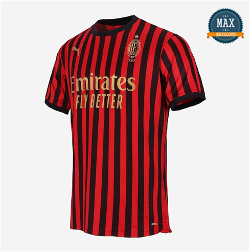 Maillot AC Milan 2019/20 120e anniversaire