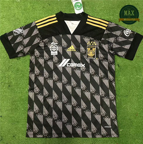 Maillot Tigres Third 2019/20 Noir