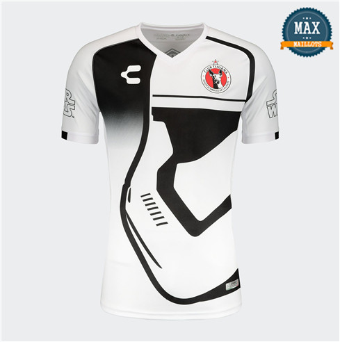 Maillot Tijuana star 2019/20 édition limitée Blanc