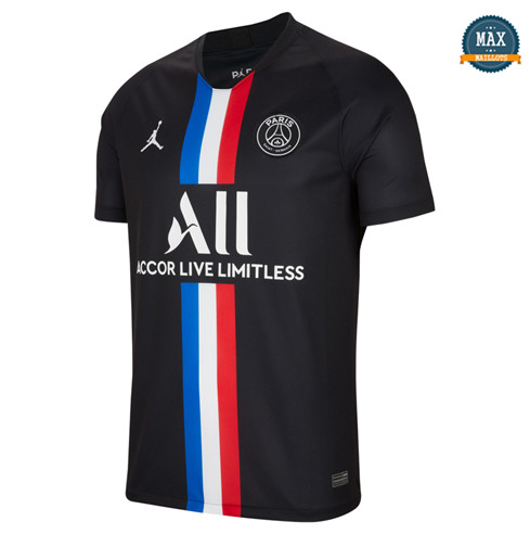 Maillot Paris Saint Germain 2019/20 Noir