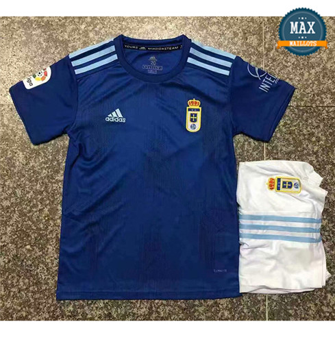 Maillot Real Oviedo Domicile 2019/20 Enfant