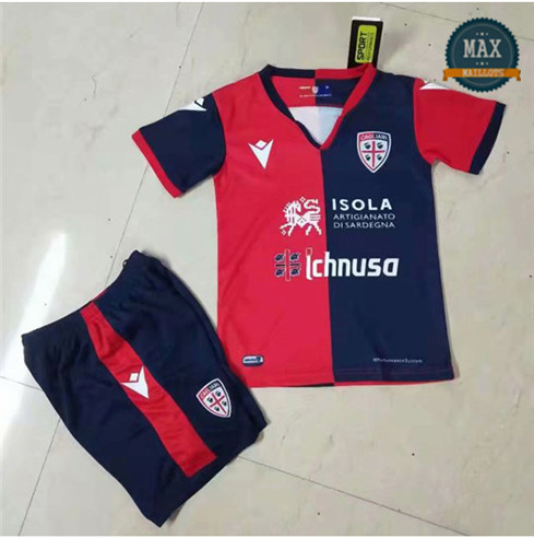 Maillot Cagliari Domicile 2019/20 Enfant