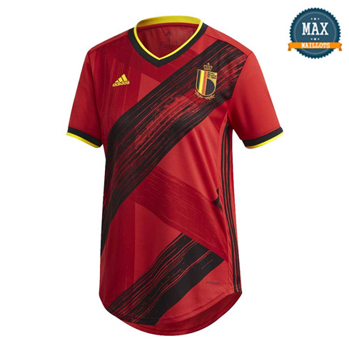 Maillot Belgique Femme Domicile 2020/21