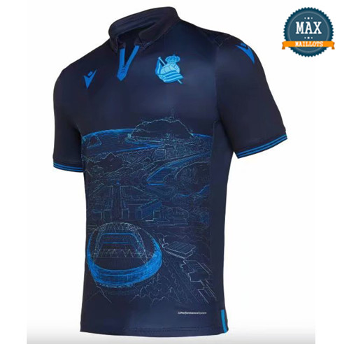 Maillot Real Sociedad 2019/20 Édition commémorative