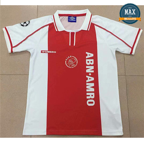 Maillot Rétro 1998 Ajax Domicile