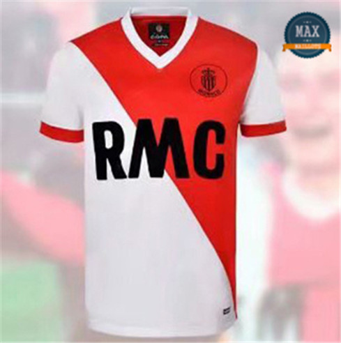 Maillot Rétro 1977-1982 AS Monaco