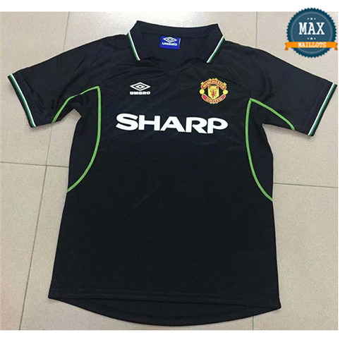 Maillot Rétro 1998 Manchester United Exterieur