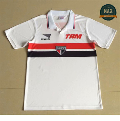 Maillot Rétro 1994 Sao Paulo Blanc