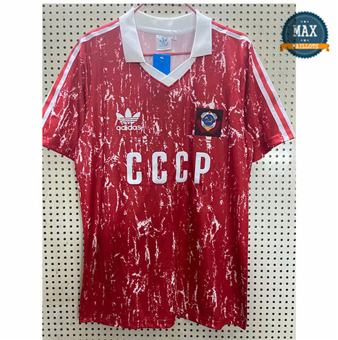 Maillot Rétro 1990 Soviet Union Domicile