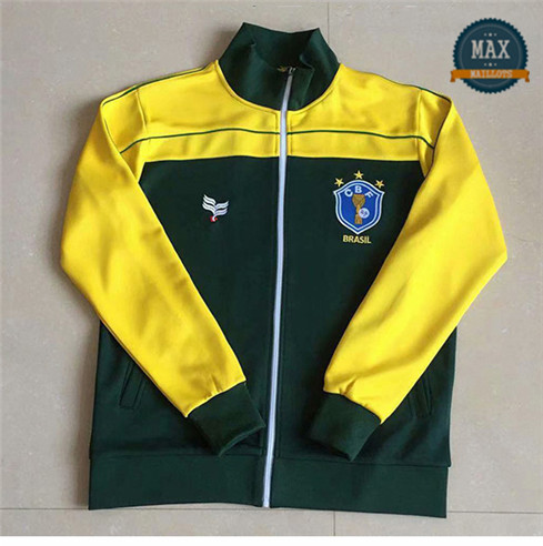 Maillot Veste Rétro 1982 Brésil