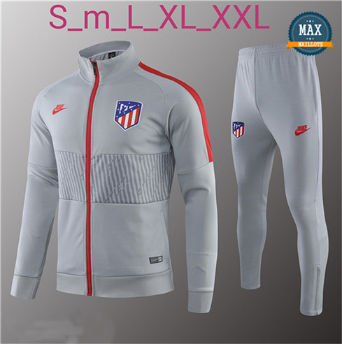 Veste Survetement Atletico Madrid 2019/20 Gris