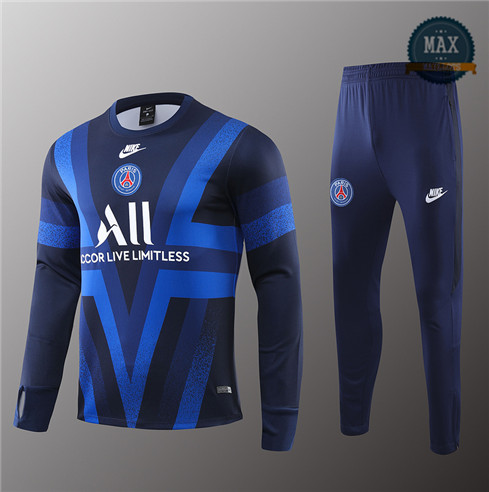 Survetement PSG 2019/20 Bleu Marine