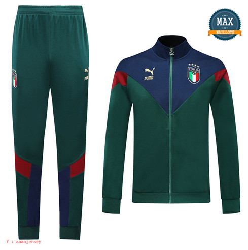 Veste Survetement Italie 2019/20 Vert