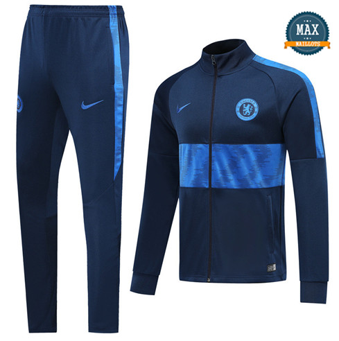 Veste Survetement Chelsea 2019/20 Bleu Marine