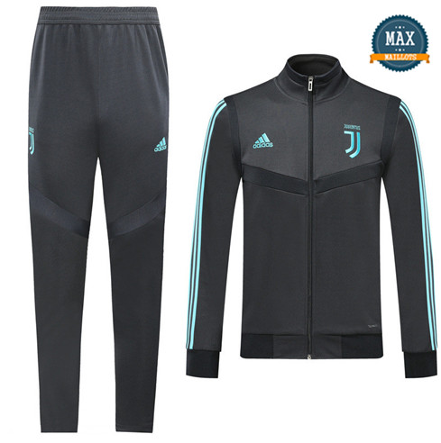 Veste Survetement Juventus 2019/20 Noir