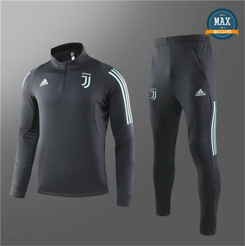 Survetement Juventus 2019/20 Noir sweat zippé