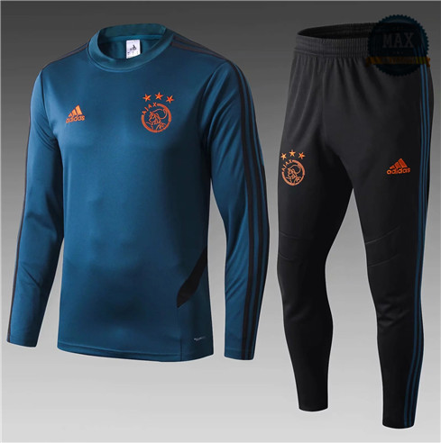 Survetement Enfant Ajax 2019/20 Bleu Marine