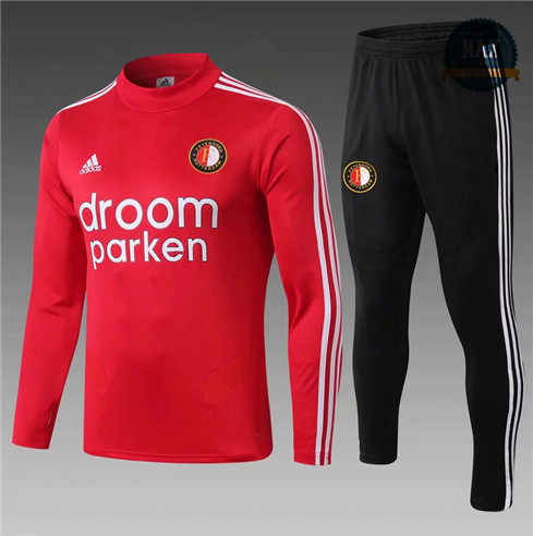 Survetement Enfant Feyenoord Droom Parken 2019/20 Rouge