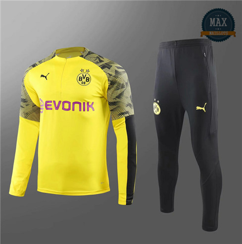 Survetement Enfant Borussia Dortmund 2019/20 Jaune/Noir