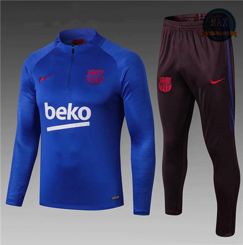 Survetement Enfant Barcelone 2019/20 Bleu