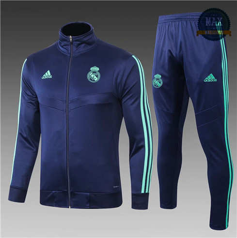 Veste Survetement Enfant Real Madrid 2019/20 Bleu Marine