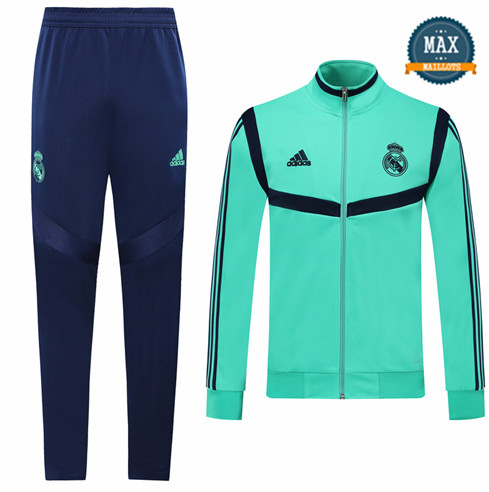 Veste Survetement Enfant Real Madrid 2019/20 Vert