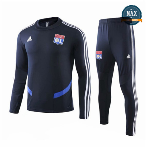 Survetement Enfant Olympique Lyonnais 2019/20 Bleu Marine