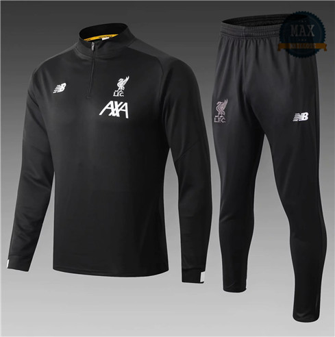 Survetement Enfant Liverpool 2019/20 Noir