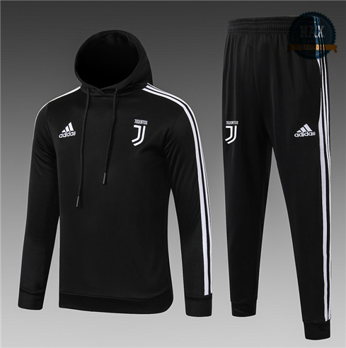 Survetement Enfant Juventus 2019/20Sweat à Capuche Noir