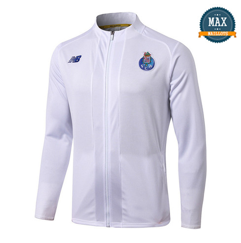 Veste FC Porto 2019/20 Blanc/Noir