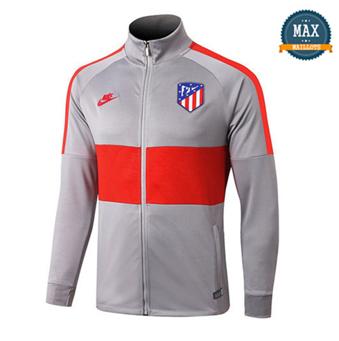 Veste Atletico Madrid 2019/20 Gris/Rouge