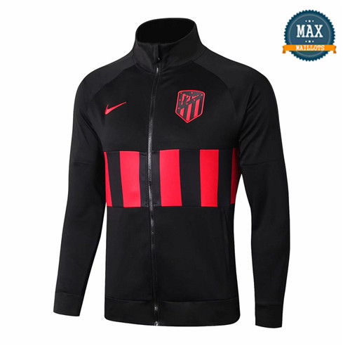 Veste Atletico Madrid 2019/20 Noir/Rouge bande