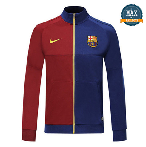 Veste Barcelone 2019/20 Bleu/Rouge