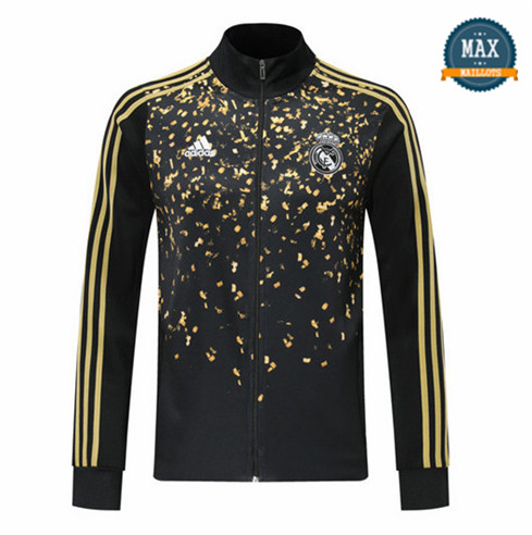 Veste Real Madrid 2019/20 edition star Noir/Jaune