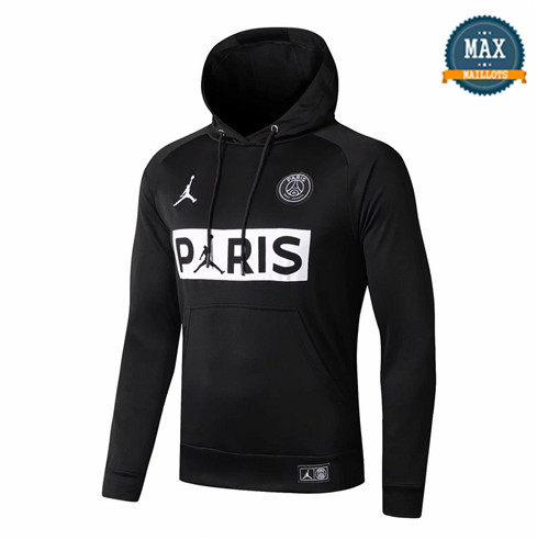 Veste à Capuche Paris Saint Germain 2019/20 Noir