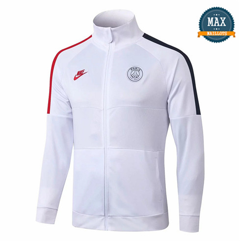 Veste Paris Saint Germain 2019/20 Blanc