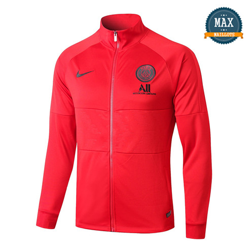 Veste Paris Saint Germain 2019/20 Rouge