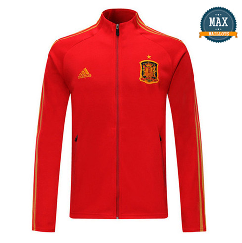 Veste Espagne 2019/20 Rouge