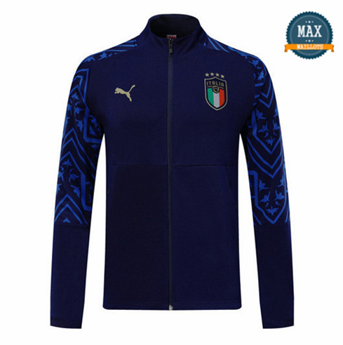 Veste Italie 2019/20 Bleu Marine