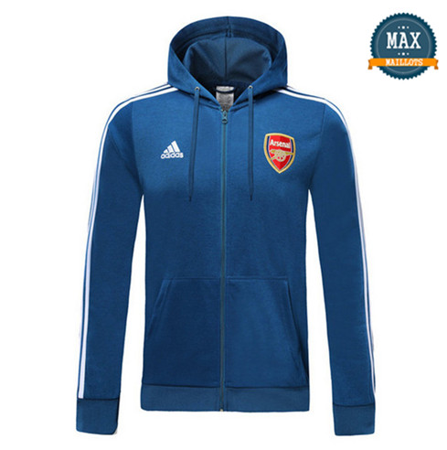 Veste à Capuche Arsenal 2019/20 Bleu