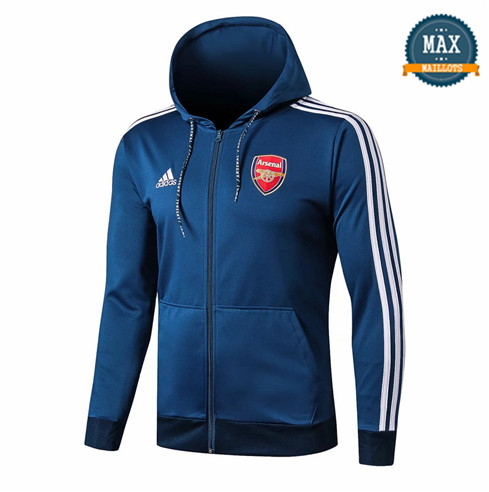 Veste à Capuche Arsenal 2019/20 Bleu