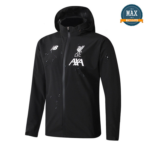 Veste à Capuche Liverpool 2019/20 Noir