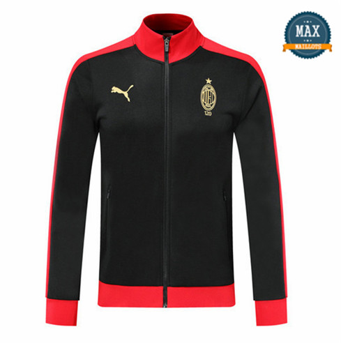 Veste AC Milan 2019/20 Noir/Rouge