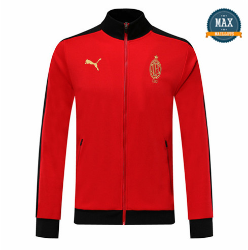 Veste AC Milan 2019/20 Rouge/Noir